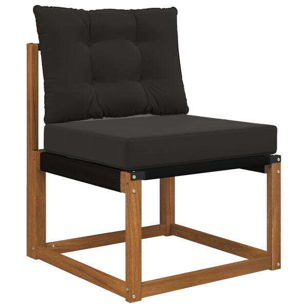 vidaXL Utandyriss&oacute;fap&uacute;&eth;i 2 pcs Svart P&oacute;l&yacute;ester