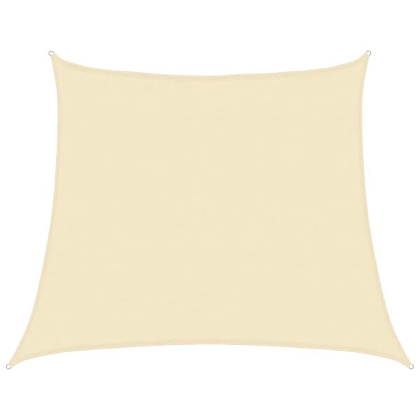 vidaXL S&oacute;lskyggni Segl 160 g/m&sup2; Rj&oacute;mahv&iacute;tt 4/5x4 m HDPE