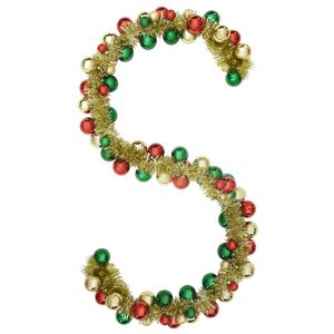 vidaXL J&oacute;lastrengur Marglitur 186 cm P&oacute;l&yacute;st&yacute;ren