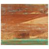 vidaXL R&eacute;tthyrnd Bor&eth;plata 70x80 cm 25-27 mm Gegnheill Endurn&yacute;ttur Vi&eth;ur