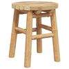 vidaXL St&oacute;ll Bamboo Natural 30 x 30 x 36 cm bamboo