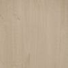 vidaXL Veggborð Hunangsbrúnt 90x35x90 cm Gegnheil Fura