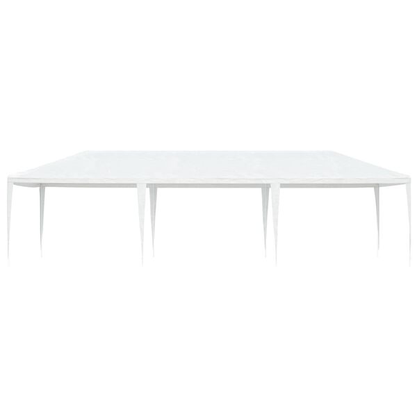 vidaXL Veislutjald 4x9 m Hvítt