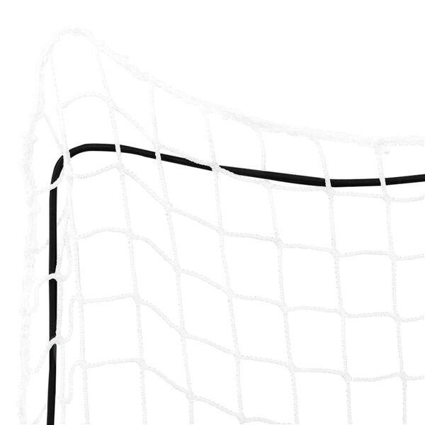 vidaXL Kerrunet með Teygjanlegu Reipi Hvítt 3,5x3 m PP