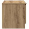 vidaXL 2ja sj&oacute;nvarpssk&aacute;pasett Artisan Oak 80x35x36,5 cm Hanna&eth;ur vi&eth;ur