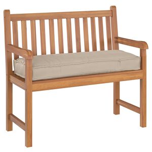 vidaXL P&uacute;&eth;i M&oacute;gr&aacute;r 110 x 40 x 8 cm Oxford efni