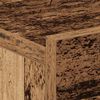vidaXL Flj&oacute;tandi n&aacute;ttbor&eth; 2 stk Old Wood 40x32x15 cm Engineered Wood