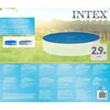 Intex Sólaryfirbreiðsla fyrir Sundlaug Kringlótt 305 cm 29021