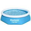 Bestway Fast Set Uppbl&aacute;sanleg Sundlaug Hringlaga 244x61 cm
