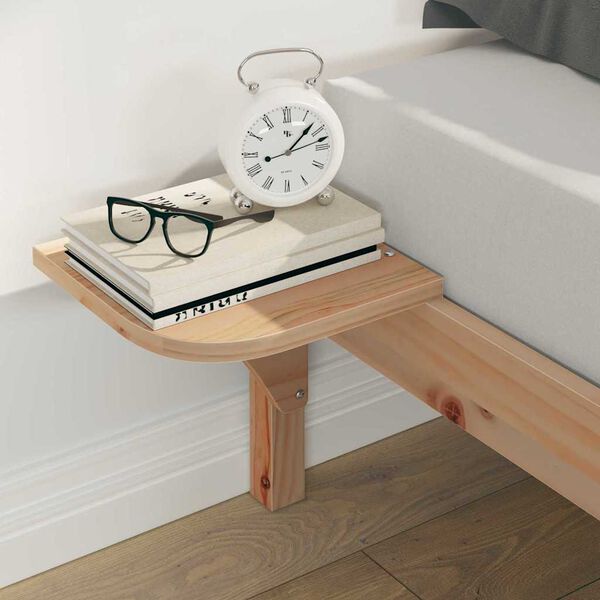 vidaXL R&uacute;mfati me&eth; hli&eth;arbor&eth;um N&aacute;tt&uacute;rulegur 160 x 210 cm