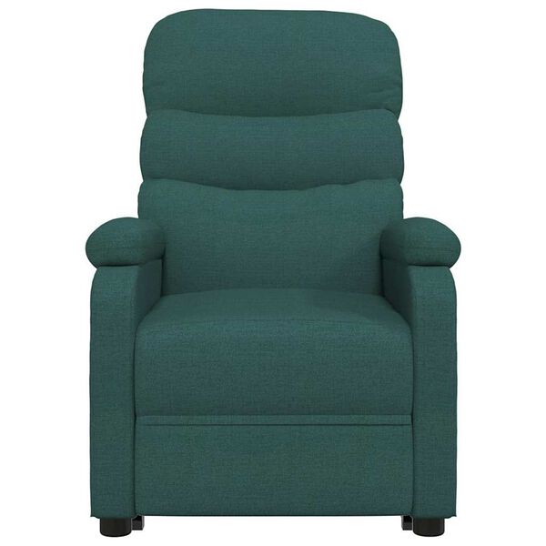 vidaXL H&aelig;gindast&oacute;ll D&ouml;kkgr&aelig;nt Tau&aacute;kl&aelig;&eth;i