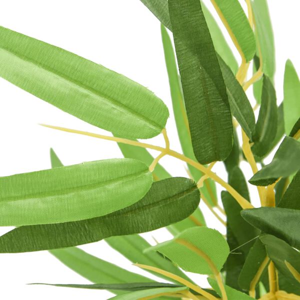 vidaXL Gervi Bambustré 552 Laufum 120 cm Græn