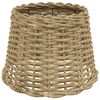 vidaXL Loftlampaskermur Br&uacute;nn &Oslash;30x20 cm V&iacute;&eth;it&aacute;g