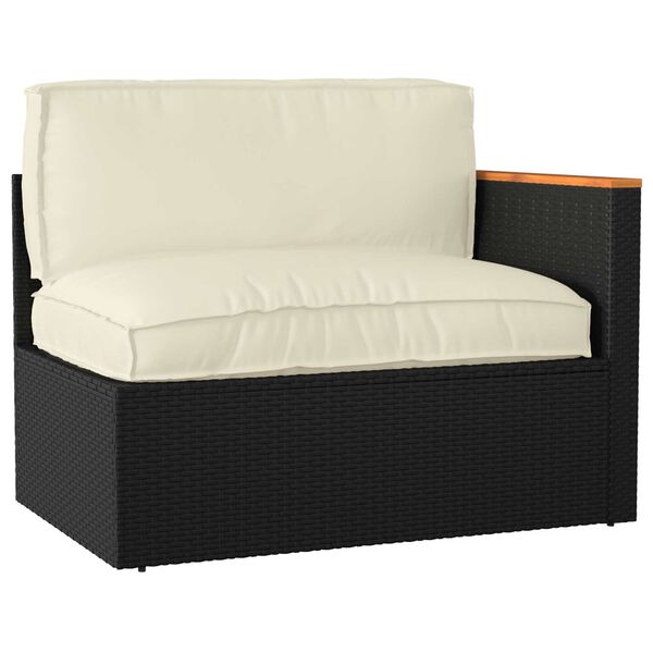 vidaXL P&uacute;&eth;asett &aacute; pall 2 pcs Rj&oacute;malitur Oxford efni