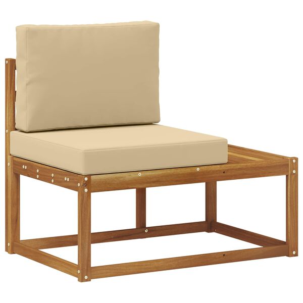 vidaXL &Uacute;tim&oacute;ts&oacute;f&iacute; N&aacute;tt&uacute;rulegur 91 x 63 x 73 cm Hrein akas&iacute;utr&eacute;