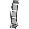 vidaXL T&iacute;maritagrind 40x32x131 cm Svartur A4