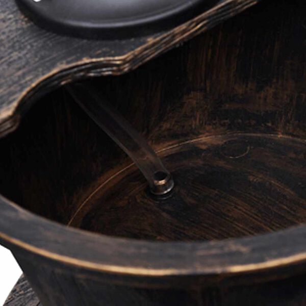 vidaXL Gosbrunnur Brunnd&aelig;lu H&ouml;nnun