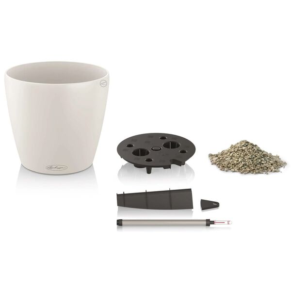 LECHUZA Gróðurker "Classico Color 35 ALL-IN-ONE" Hvítt 13210