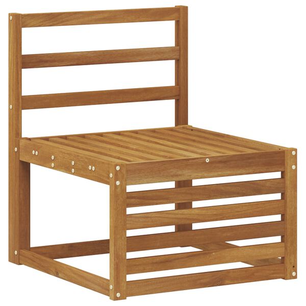 vidaXL S&oacute;fasett 4 pcs N&aacute;tt&uacute;rulegur Hrein akas&iacute;utr&eacute;