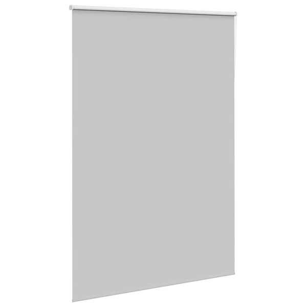 vidaXL R&uacute;llugard&iacute;nur Blackout lj&oacute;s gr&aacute;r 160x210 cm Efni Breidd 156,6cm