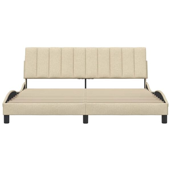 vidaXL R&uacute;mgrind &aacute;n D&yacute;nu Hanko Rj&oacute;mahv&iacute;tur 180x200 cm Text&iacute;lefni