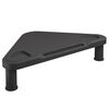 vidaXL Horn Skj&aacute;standur Svartur 49x28x10,5 cm