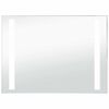 vidaXL LED Veggspegill fyrir Ba&eth;herbergi 100 x 60 cm