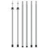 vidaXL Sundurdraganlegar S&uacute;lur me&eth; Lengd 102-260 cm 2 stk. &Aacute;l