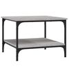 vidaXL S&oacute;fabor&eth; Gr&aacute;tt Sonoma 55x55x40 Samsettur Vi&eth;ur