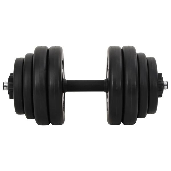 vidaXL 1 x Handlóð 15 kg