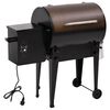 vidaXL K&ouml;gglagrill Svartur 94 cm J&aacute;rn