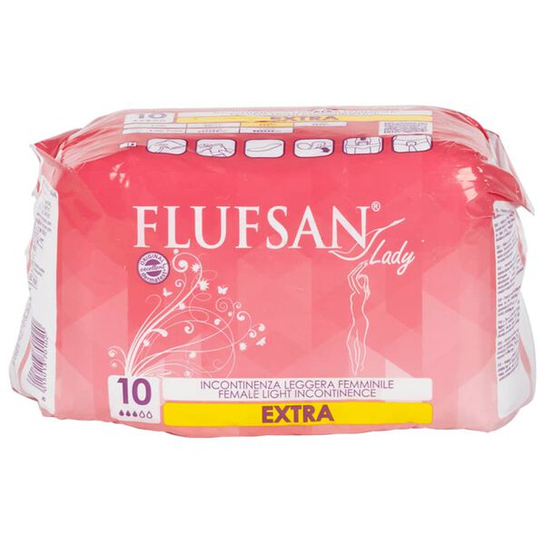 Flufsan Þvaglekabindi fyrir Konur 120 stk