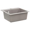 vidaXL Sk&aacute;l Gr&aacute;r 470 x 440 mm Gran&iacute;t