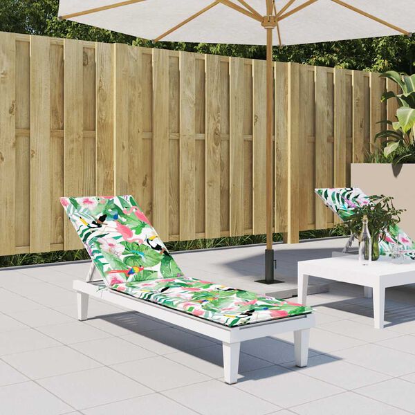 vidaXL Sessur fyrir Pallst&oacute;la Marglitur Oxfordefni