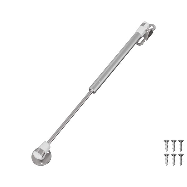 vidaXL V&ouml;kvagassfj&ouml;&eth;ur 12 pcs Silfur 280 x 17 x 16 mm PP og J&aacute;rn