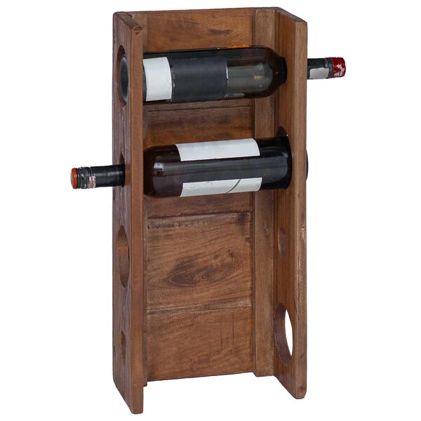 vidaXL Rekki Br&uacute;nn 24 x 13 x 54 cm Eika