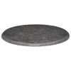 vidaXL Bor&eth;plata Sv&ouml;rt &Oslash;60x2,5 cm Marmari