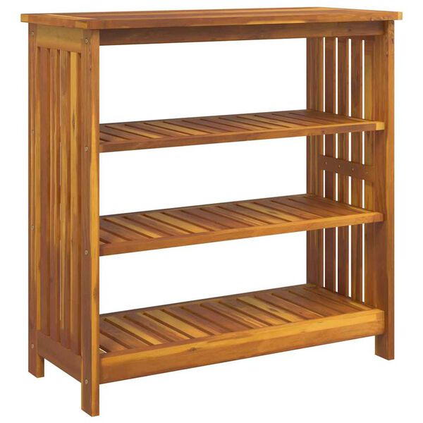 vidaXL Gar&eth;ask&aacute;pur N&aacute;tt&uacute;rulegur 90 x 40 x 90cm Hrein akas&iacute;utr&eacute;