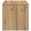 vidaXL sjónvarpsskápur Artisan Oak 100x40x40 cm Hannaður viður