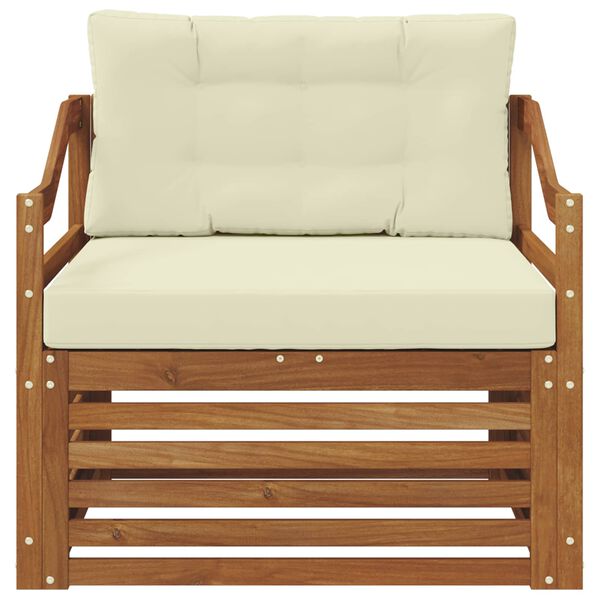 vidaXL &Uacute;ti s&oacute;fasett Hrein akas&iacute;utr&eacute; N&aacute;tt&uacute;rulegur