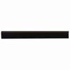 vidaXL Sj&aacute;lfklemmdu hur&eth;arbrosseglin 12 pcs Br&uacute;nn 100 cm &Aacute;lblenda