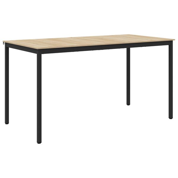 vidaXL Standandi Barbor&eth; Samsettur vi&eth;ur