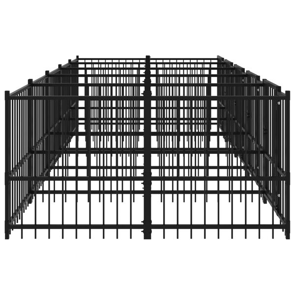 vidaXL &Uacute;ti Hundar&aelig;ktunarst&aacute;l 9,38 m&sup2;