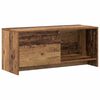 vidaXL Sj&oacute;nvarpssk&aacute;pasett Gamall vi&eth;ur 90 x 35 x 40 cm Samsettur vi&eth;ur
