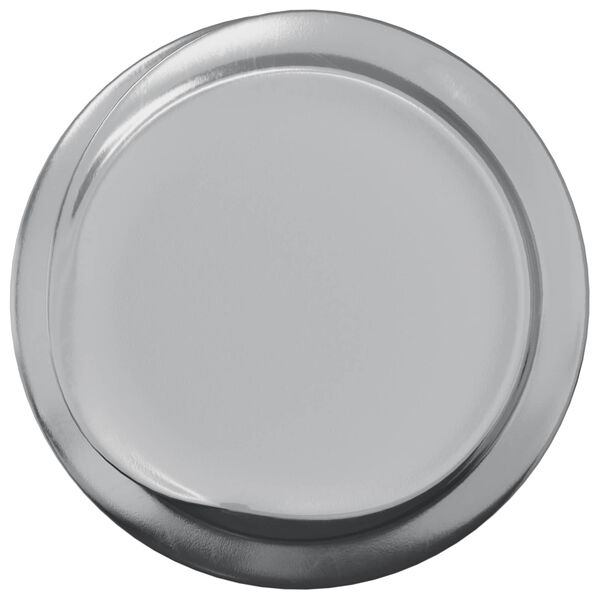 vidaXL &THORN;r&yacute;stistangir 2 pcs Silfur 6 x 170 mm St&aacute;l