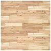 vidaXL Bor&eth;plata Ferningur 80x80x2 cm Gegnheil Akas&iacute;a