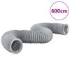 vidaXL Barki PVC 6 m &Oslash;15 cm