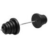 vidaXL Lyftingast&ouml;ng me&eth; L&oacute;&eth;apl&ouml;tum 90 kg