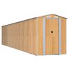 vidaXL Gar&eth;sk&uacute;r Lj&oacute;sbr&uacute;nt 192x938x223 cm Sinkh&uacute;&eth;a&eth; St&aacute;l