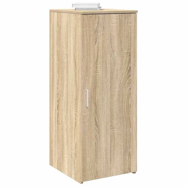 vidaXL Geymslusk&aacute;pur Sonoma Oak 40x45x103,5 cm Hanna&eth;ur vi&eth;ur